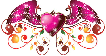 сердце с крыльями